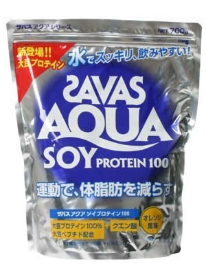 ザバス (SAVAS)  アクア ソイプロテイン 100 700g