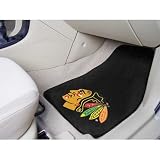 Fanmats Chicago Blackhawks Automotive Floor Mat - 2 Pack 2 Pack