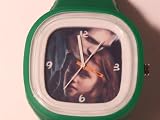 SALE!!!BUY 2 GET THE 2nd 1/2 PRICE!!BELLA & EDWARD motif, TWILIGHT logo, silicone wristband watch, sports watch, Comfortable feeling of the wrist and easy to wear, the best gift for your friend and family - fits all. SALE NOW ON!!!- SPRING GREEN