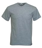 41mTA01RORL. SL160  Fruit of the Loom Valueweight V Neck T Shirt