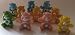 Care Bears Capsule Toys 10 Piece Lot Random Colors Vending Toys