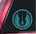 Jedi Order Vinyl Decal Sticker - Teal
