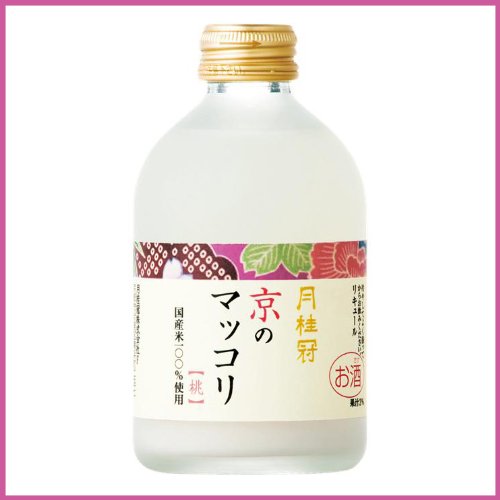 京のマッコリ 【桃】 7度 250ml 1本