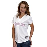 Seattle Mariners Women's Fashion Jersey by Majestic Athletic