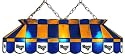 Imperial St. Louis Rams Licensed 40-Inch Rectangular Stained Glass Billiard Table Light