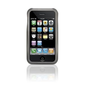 Griffin Wave Case for iPhone 3G, 3G S (Black)