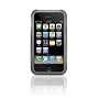 Griffin Wave Case for iPhone 3G, 3G S (Black)