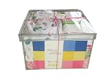 Noa Lily Gift Basket with Footie, Blanket, Hat, and Towel, Peace girls, Medium 41mTCfrEyPL. SL160 Noa Lily Gift Basket with Footie, Blanket, Hat, and Towel, Peace girls, Medium
