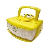 Spongebob Square Pants EBS001Z Portable CD Boombox