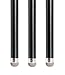 The Friendly Swede Extra Long - Bundle of 3 Premium XXL Micro-Knit Hybrid Fiber Tip Capacitive Stylus Pens 7.3