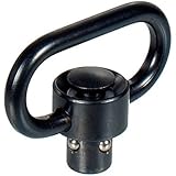 UTG Heavy Duty Push Button QD Sling Swivel, 1.25" Loop