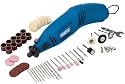 Draper 79340 230-Volt 140-Watt Multitool with 56 Accessories