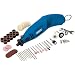 Draper 79340 230-Volt 140-Watt Multitool with 56 Accessories