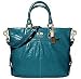 Coach Leather Julianne Messenger Bag Tote 12935 Teal