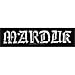 Marduk - Aufnäher Logo (in OneSize) von Marduk - alle Infos