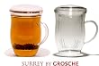 Grosche- Surrey 9.1-Ounce Tea Mug With Infuser