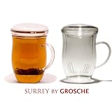 Grosche- Surrey 9.1-Ounce Tea Mug With Infuserby Grosche