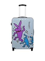 Keith Haring Trolley Rígido 29100/68 68 cm (Plata)