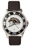 Western Michigan Broncos Competitor Leather Mens NCAA Watch