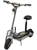 Super Turbo 1000-Lithium Electric Scooter (Silver)