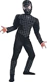 Spiderman 3 Black Muscle Costume