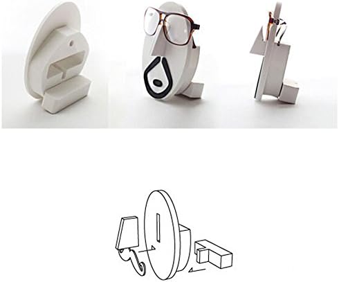 Beautiful Girl Eyeglass Holder (Red)