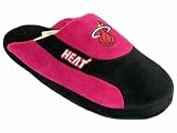 Miami Heat Low Pro Scuff Slippers - Small