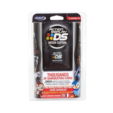 Childrens Toyshop  Video Games : Datel Action Replay Media Edition (Nintendo DS)