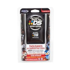 Action Replay DS Media Edition 