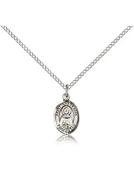 Sterling Silver St. Anastasia Pendant