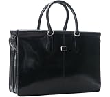 Tony Perotti Italy Italico Bella Fellini Ladie's 17" Double Compartmen