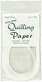 Lake City Craft 1/8-Inch Quilling Paper, Bright White