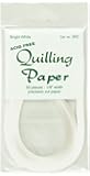 Lake City Craft 1/8-Inch Quilling Paper, Bright White
