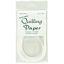 Lake City Craft 1/8-Inch Quilling Paper, Bright White