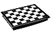 Premier Housewares Check Mate Lap Tray, Black/ White