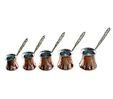 Indoor Furnitures item: Turkish Coffee Makers - 5 Piece Set