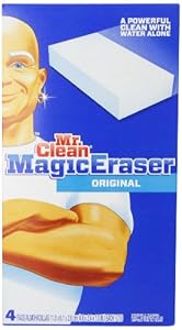Mr. Clean Magic Eraser, Original, 4 Count