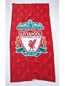 Zap Liverpool Red Crest Printed Towel