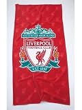 Kitchen & Housewares : Zap Liverpool Red Crest Printed Towel