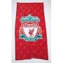 Zap Liverpool Red Crest Printed Towel