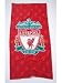 Zap Liverpool Red Crest Printed Towel