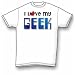 I Love My Geek - Geek-Wear / Computers Adult T-Shirt