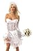 Sexy Bride White Sm/Med