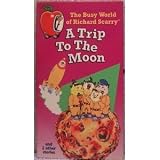 The Busy World of Richard Scarry - A Trip to the Moon [VHS]