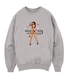 O.D.M. - City of Sin - Light Steel Heavyweight Crewneck Sweatshirt