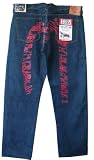 Evisu - $795 EVISU Jeans Daicock RED Special Limited Edition 40