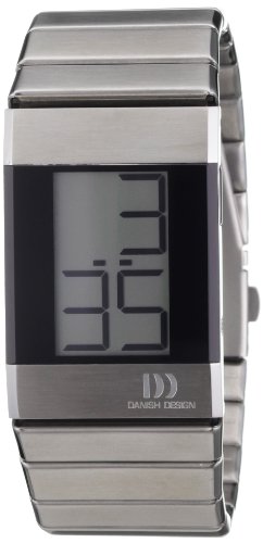 Danish Design Herren-Armbanduhr Digital Quarz Edelstahl 3314238 Preisvergleich