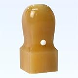 法人様ご印鑑 角印 天丸タイプ オランダ水牛・純白(高級芯持) 27mm ケース無 上彫職人彫り