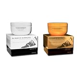 The Secret of the Himalayas Body Butter and Exfoliating Hunza Apricot Treatment+ A-viva 4 Way Nail Buffer+eco Nail File