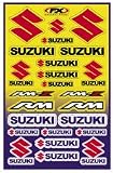 SUZUKI GEN STICKER KT - Factory Effex -